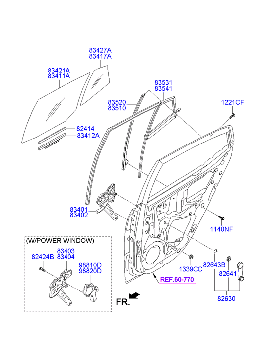 HOLDER ASSY - CHILD SEAT