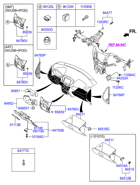 HOLDER ASSY - CHILD SEAT