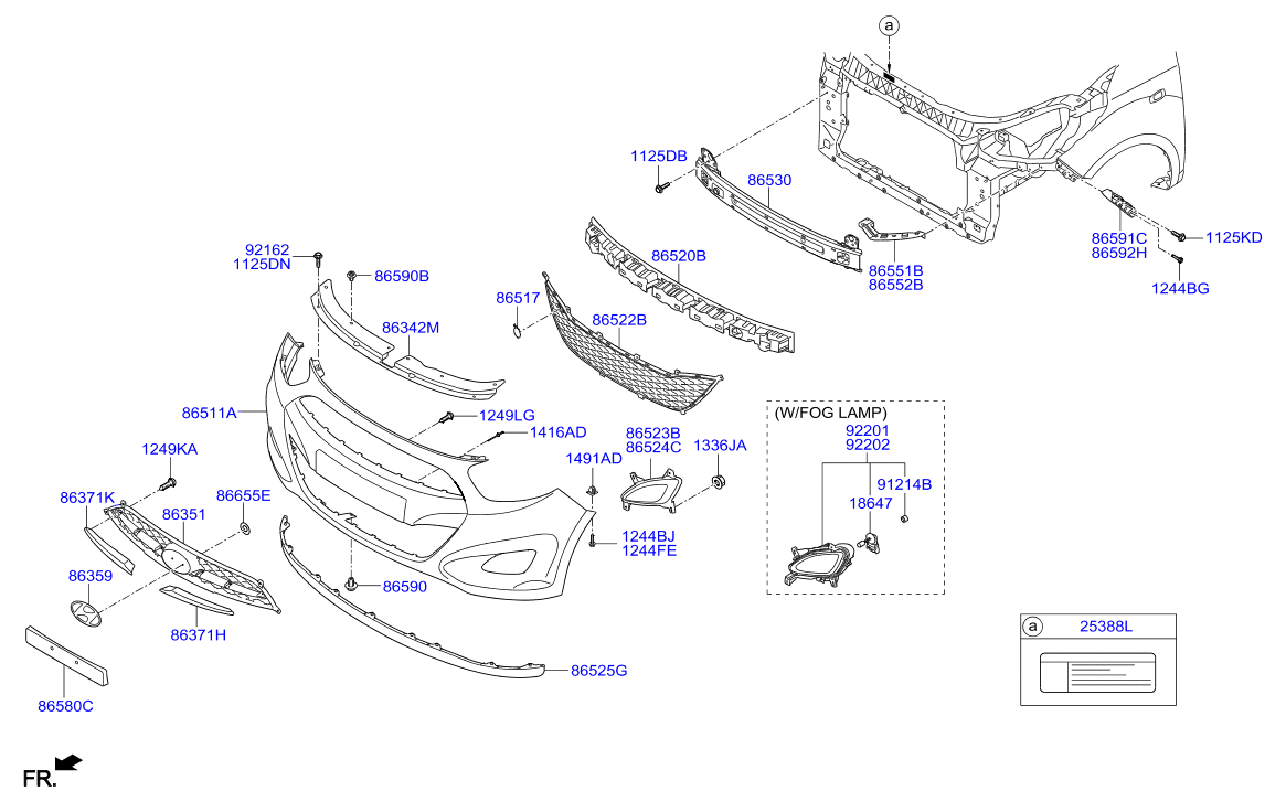 HOLDER ASSY - CHILD SEAT