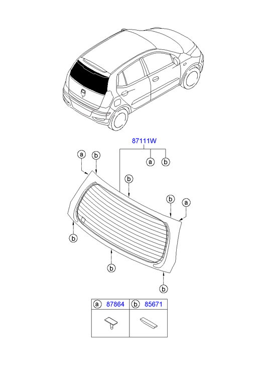 HOLDER ASSY - CHILD SEAT