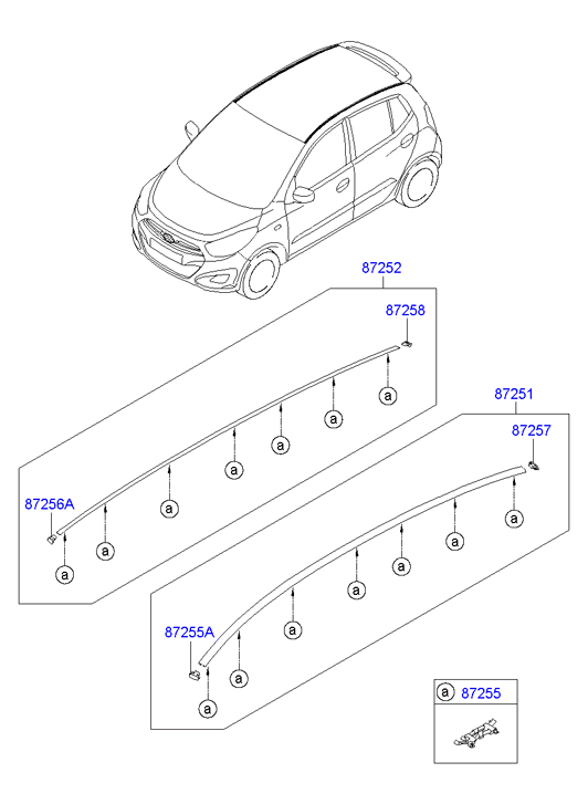 HOLDER ASSY - CHILD SEAT