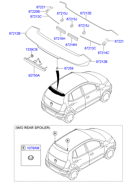 HOLDER ASSY - CHILD SEAT