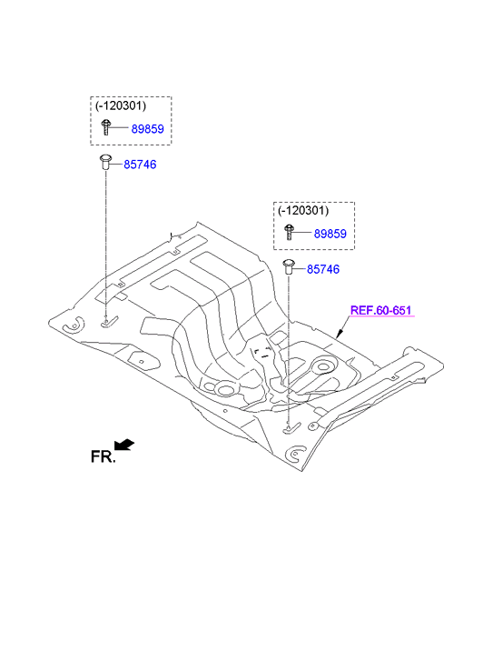 HOLDER ASSY - CHILD SEAT