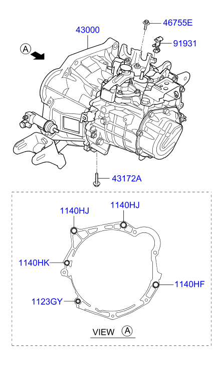 DRIVE SHAFT - FRONT