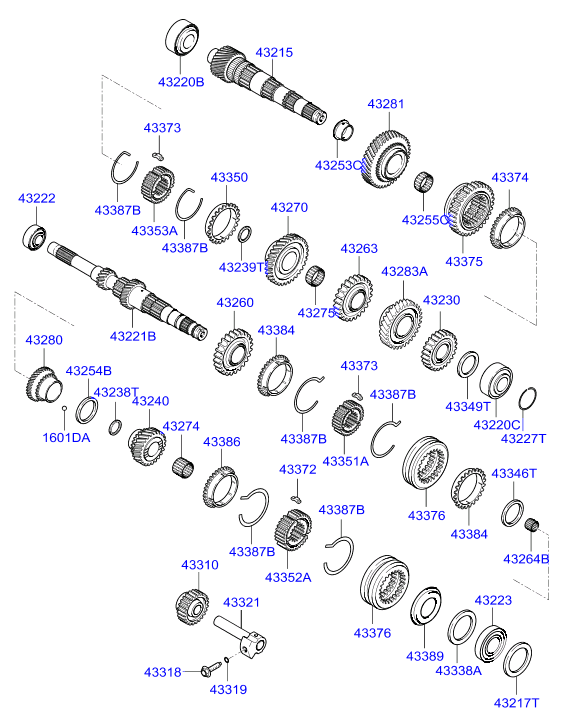 DRIVE SHAFT - FRONT