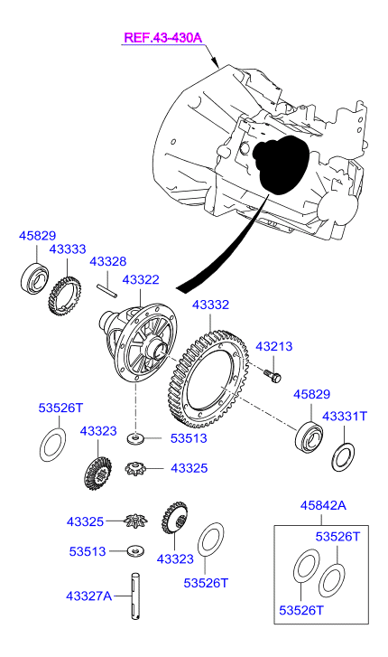 DRIVE SHAFT - FRONT