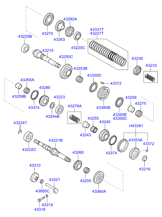 DRIVE SHAFT - FRONT