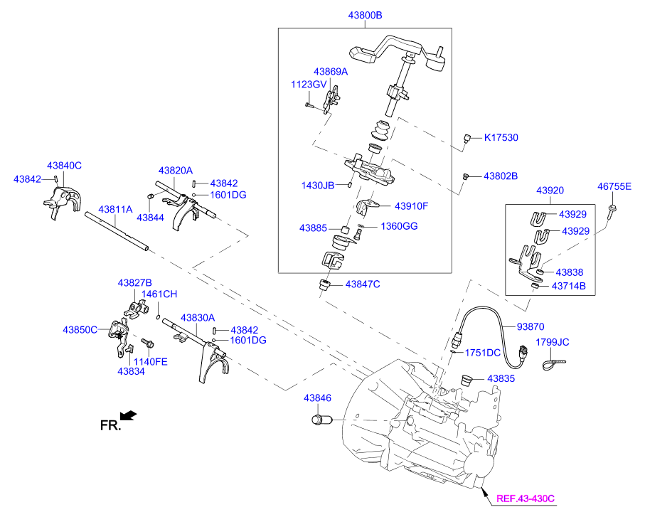 DRIVE SHAFT - FRONT