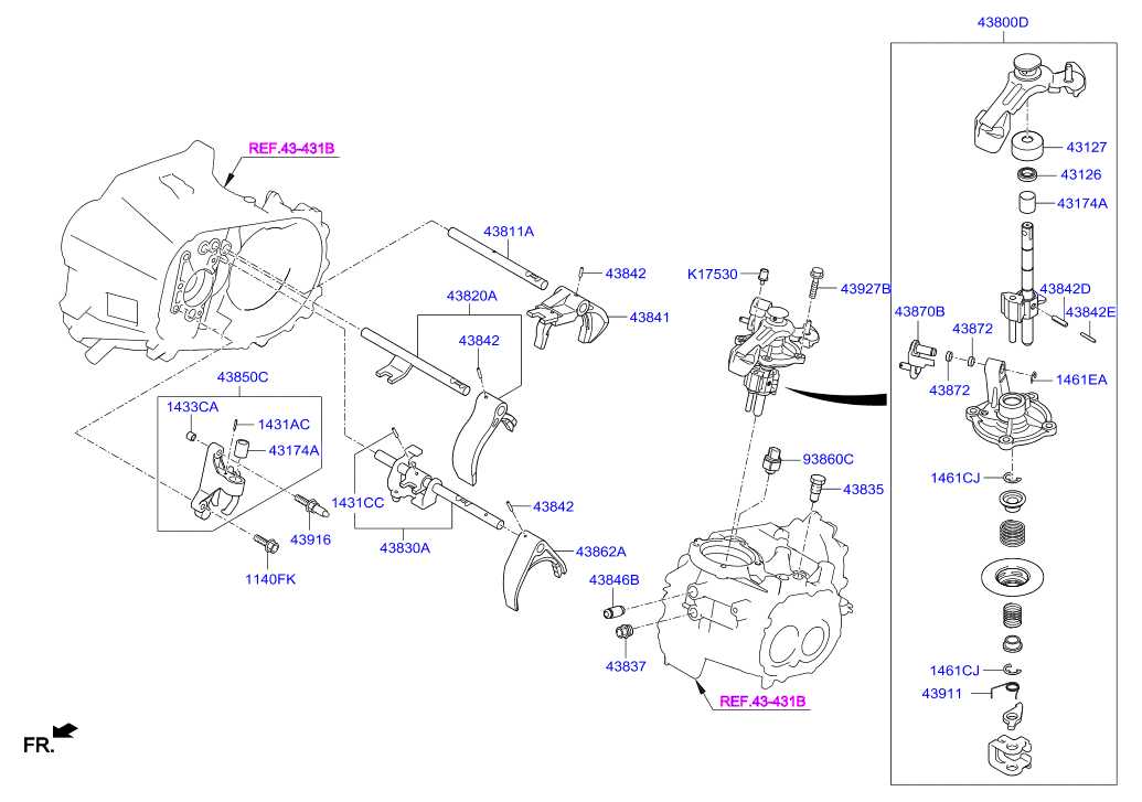 DRIVE SHAFT - FRONT