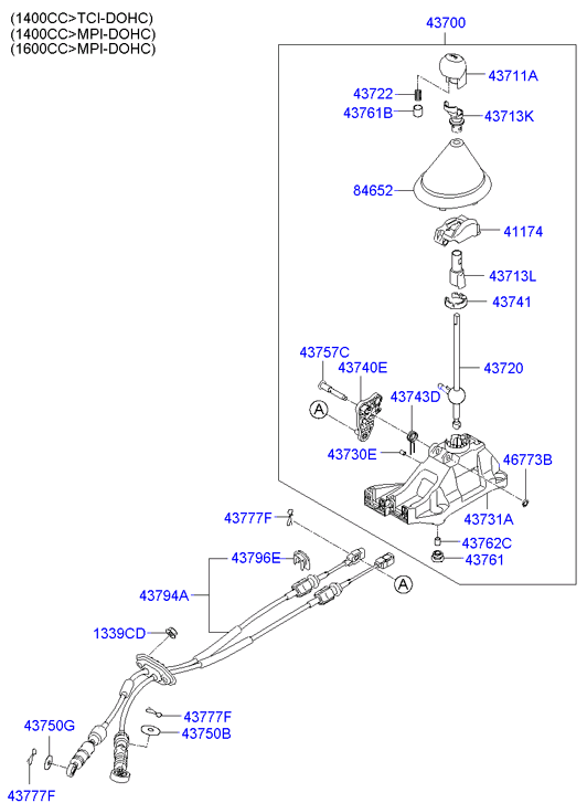 DRIVE SHAFT - FRONT