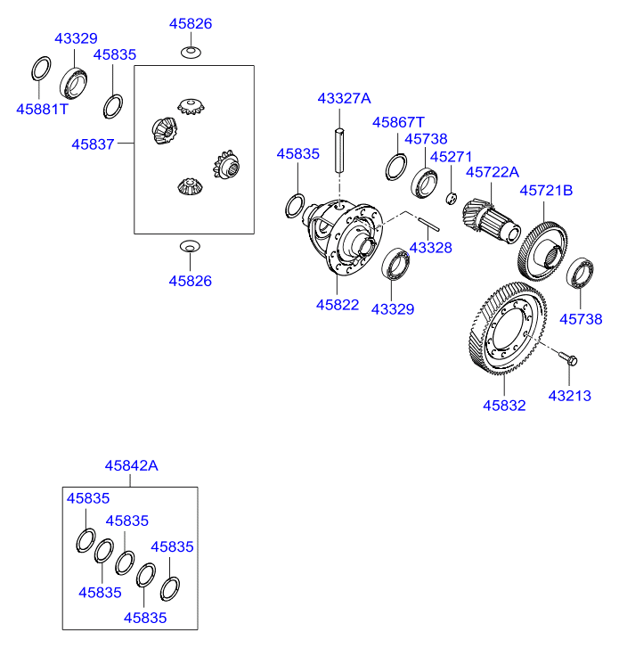 DRIVE SHAFT - FRONT