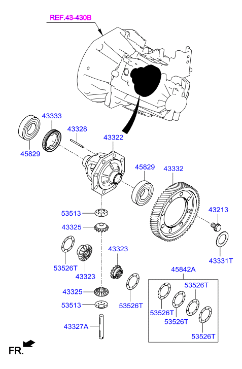 DRIVE SHAFT - FRONT