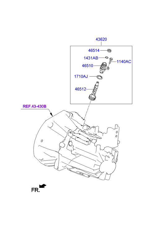 DRIVE SHAFT - FRONT