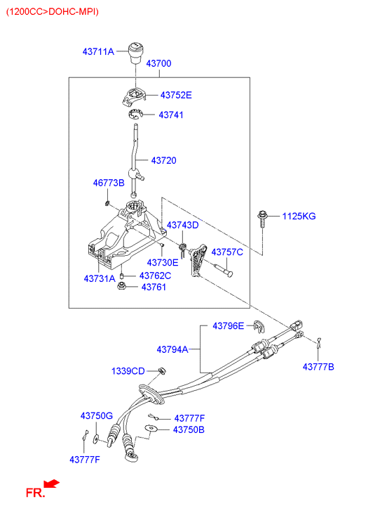 DRIVE SHAFT - FRONT