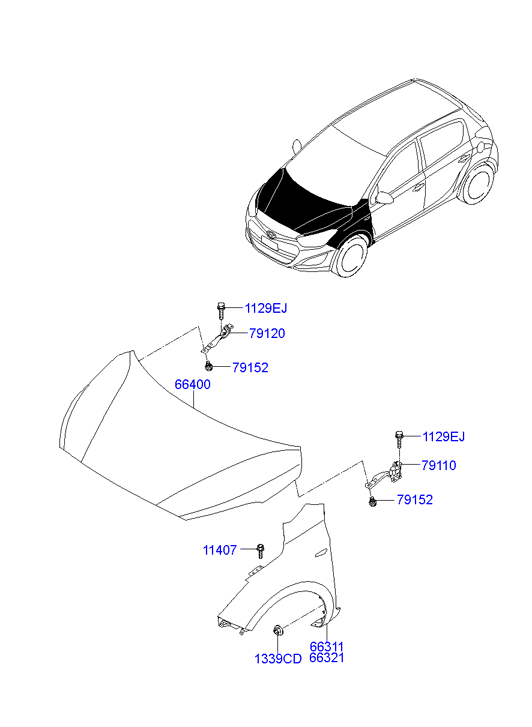 PANEL - REAR DOOR