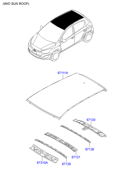 PANEL - REAR DOOR