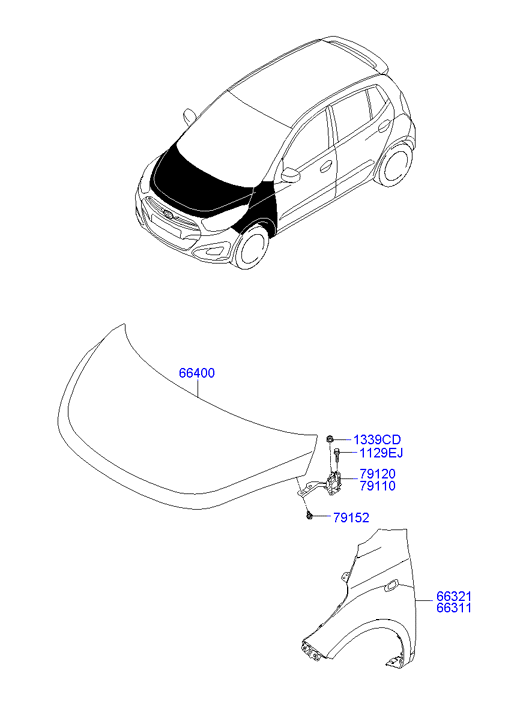 PANEL - REAR DOOR