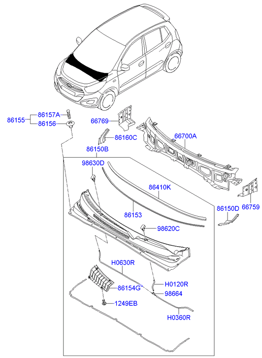 PANEL - REAR DOOR