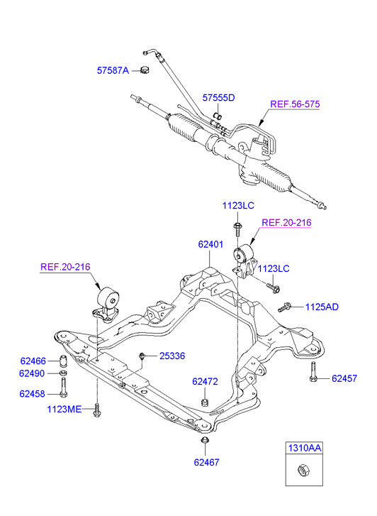 PANEL - REAR DOOR