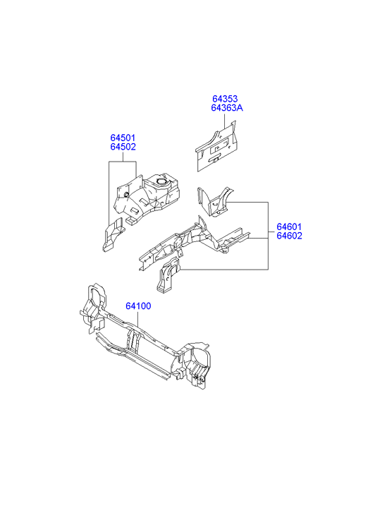 PANEL - REAR DOOR