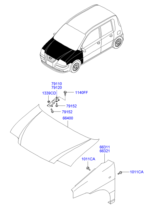 PANEL - REAR DOOR