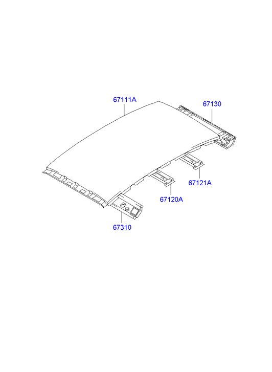 PANEL - REAR DOOR