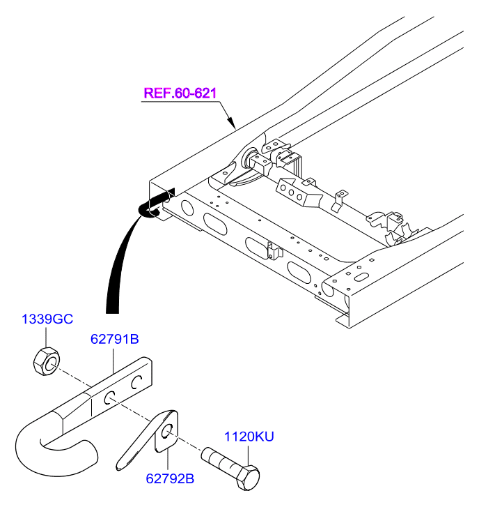 HOIST ASSY