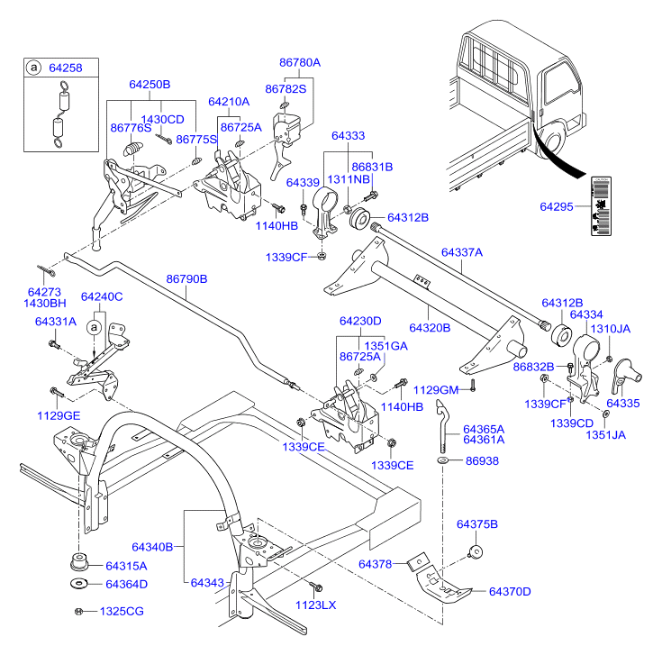 HOIST ASSY