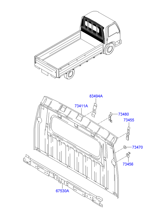 HOIST ASSY