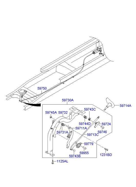 HOIST ASSY