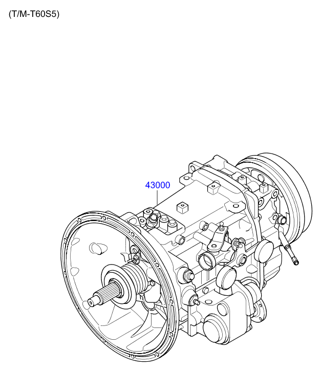 PTO DRIVE SHAFT (DUMP)