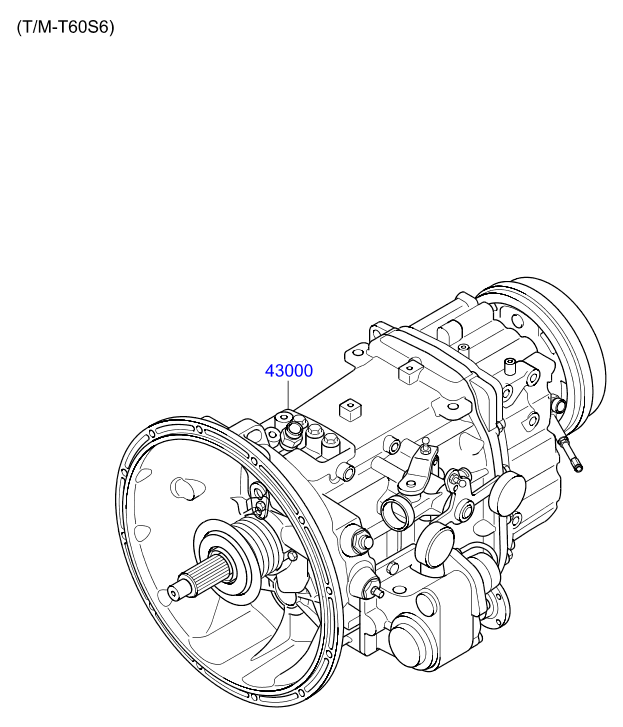 PTO DRIVE SHAFT (DUMP)