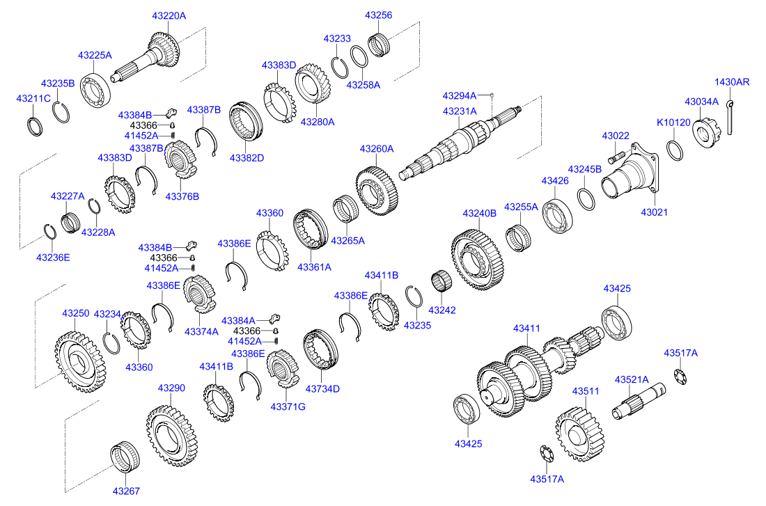 PTO DRIVE SHAFT (DUMP)