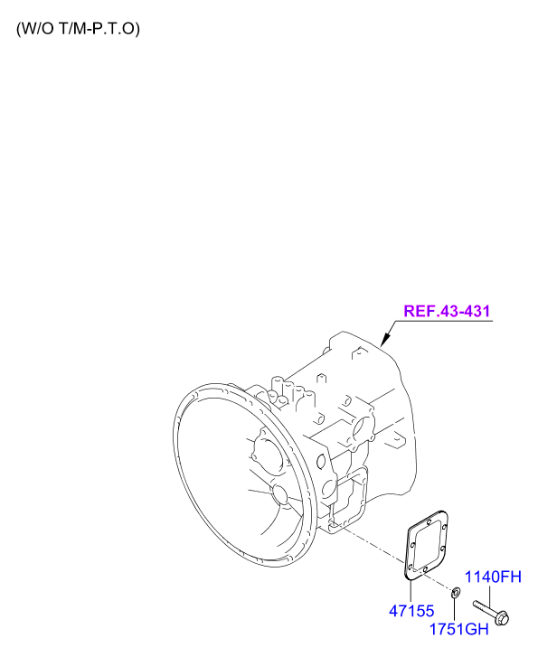 PTO DRIVE SHAFT (DUMP)