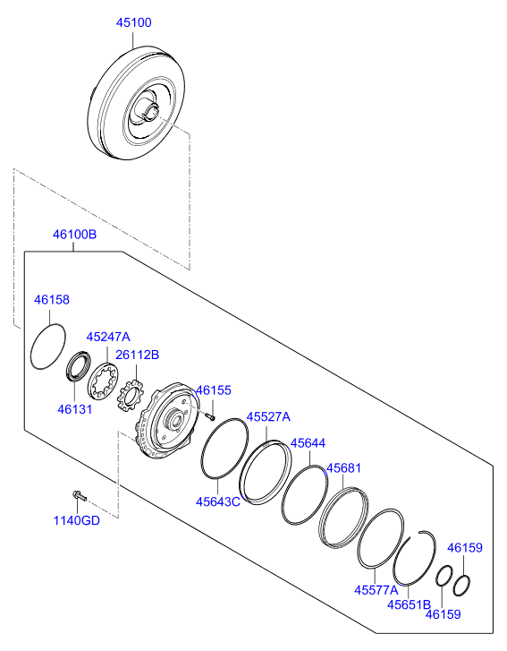 DRIVE SHAFT (FRONT)