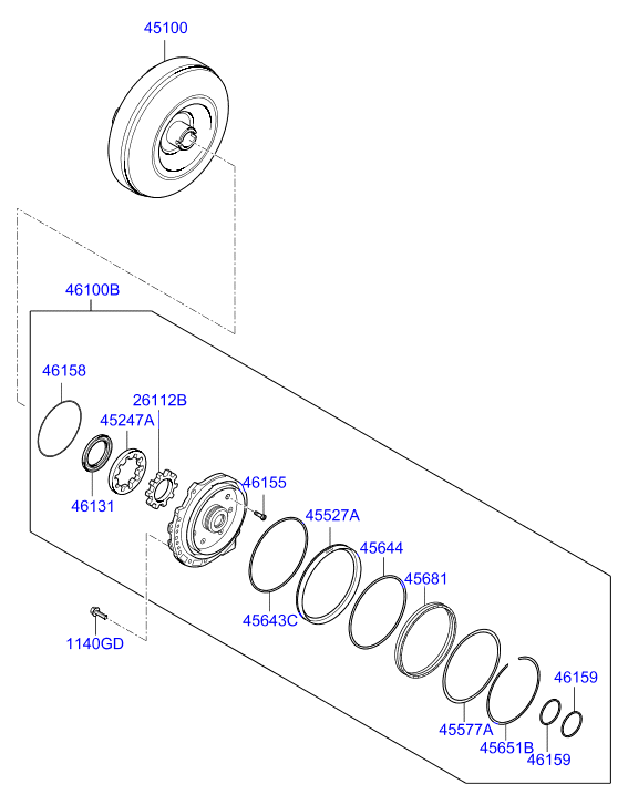 DRIVE SHAFT (FRONT)