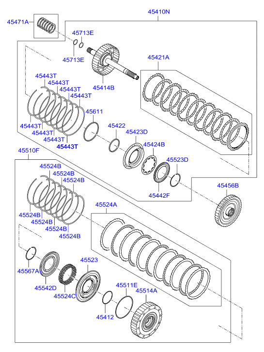 DRIVE SHAFT (FRONT)