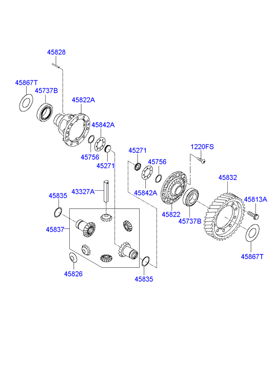 DRIVE SHAFT (FRONT)