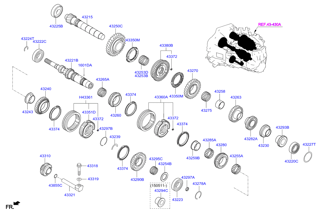 DRIVE SHAFT (FRONT)