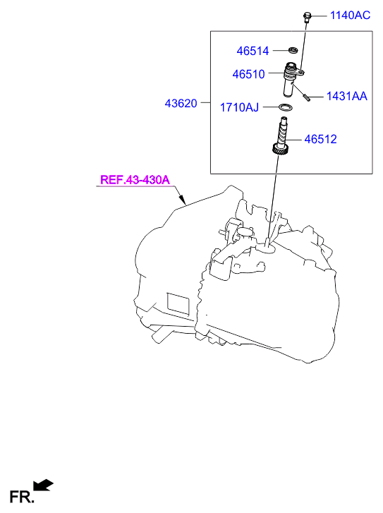 DRIVE SHAFT (FRONT)