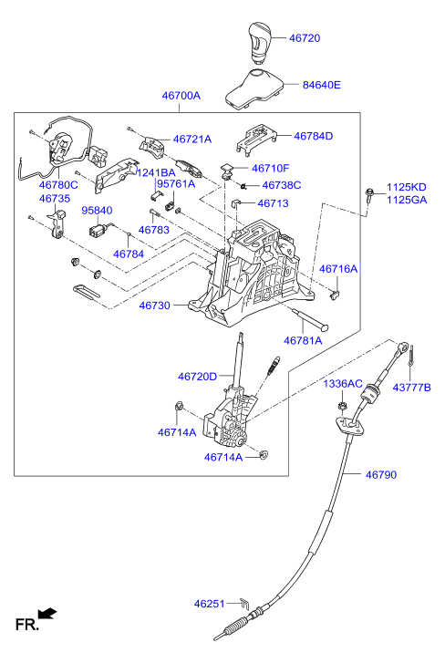 DRIVE SHAFT (REAR)