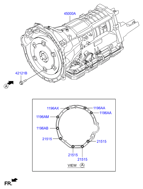 DRIVE SHAFT (REAR)