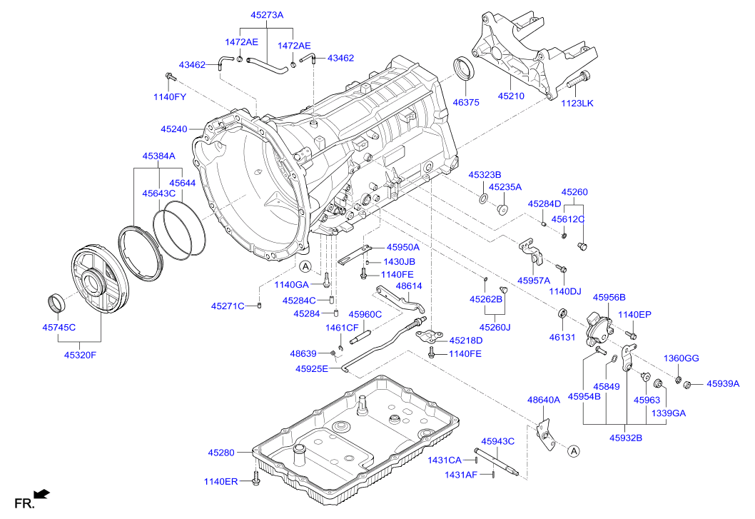 DRIVE SHAFT (REAR)