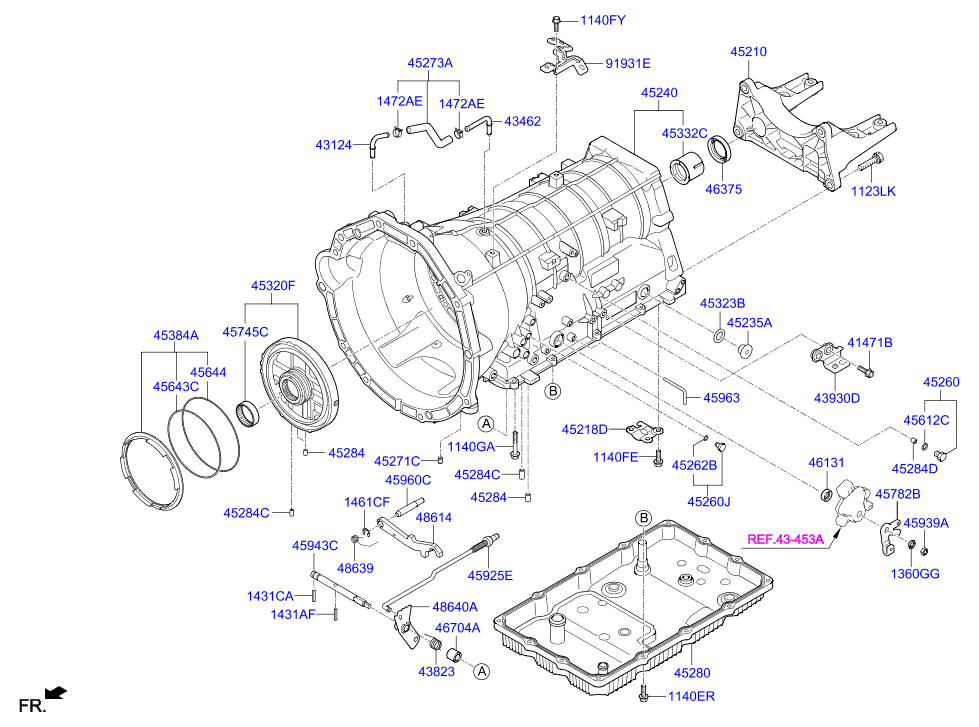 DRIVE SHAFT (REAR)