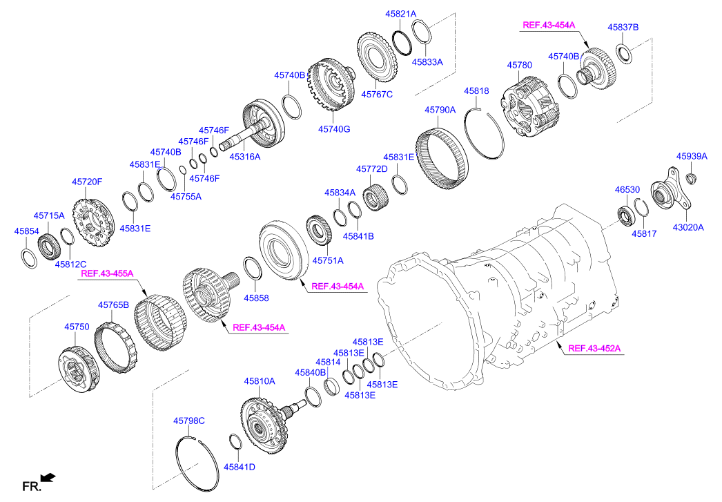 DRIVE SHAFT (REAR)