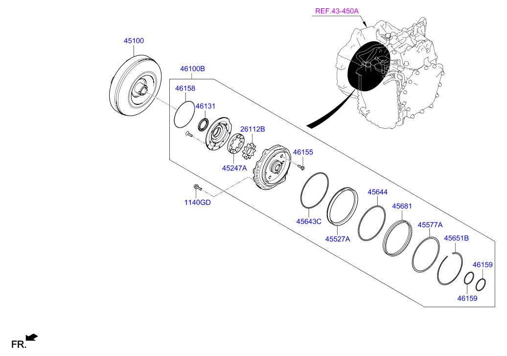 DRIVE SHAFT (FRONT)