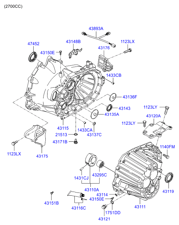 DRIVE SHAFT - FRONT