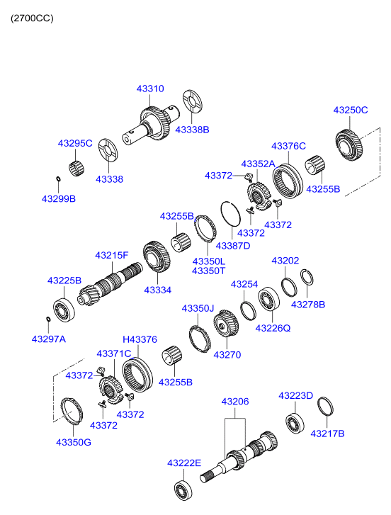 DRIVE SHAFT - FRONT