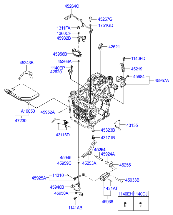 DRIVE SHAFT - FRONT