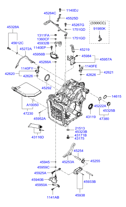 DRIVE SHAFT - FRONT